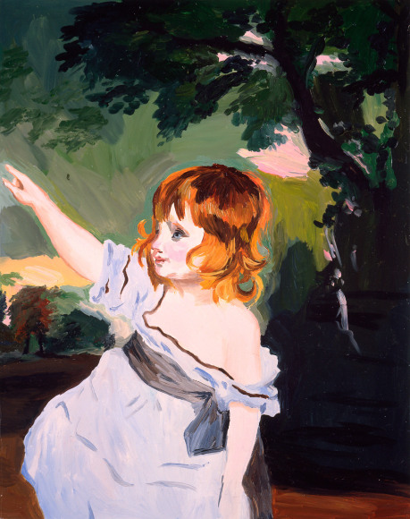 Karen Kilimnik, Master Hare, 6:45 p.m., 1997