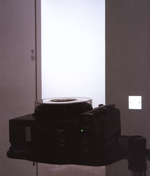 Ceal Floyer, Lightswitch, 1992