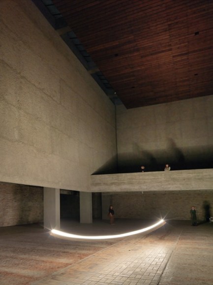 Nach Osten, 2011, mixed media, installation view, St. Agnes, Berlin, 2013