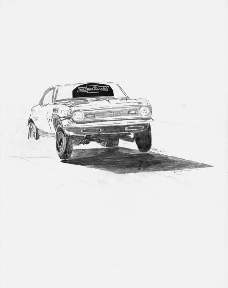 Collier Schorr, Motion/Camaro, 2007