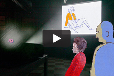 Tala Madani, Sex Ed by God, 2017