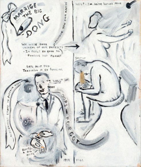 Sue Williams, Marriage, 1992