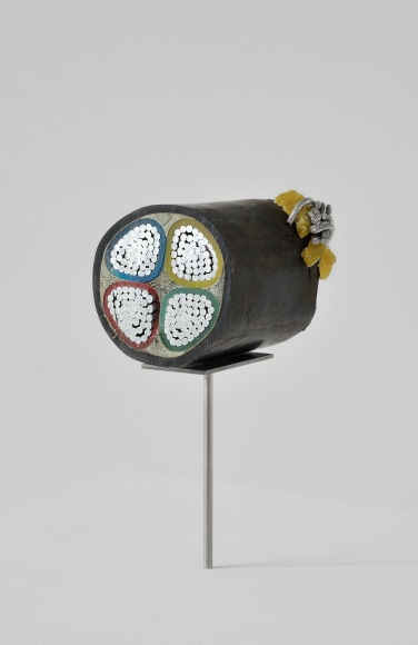Nina Canell, Installation view: Mid-Sentence, Moderna Museet, Stockholm, 2014