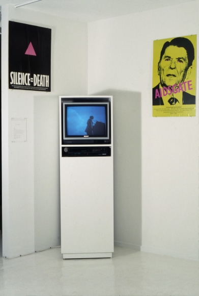 Gregg Bordowitz, Installation view
