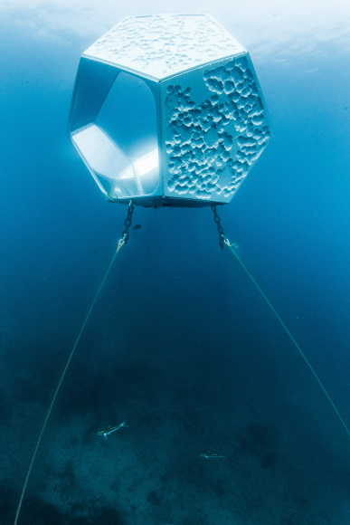 Doug Aitken, Underwater Pavilions, 2016