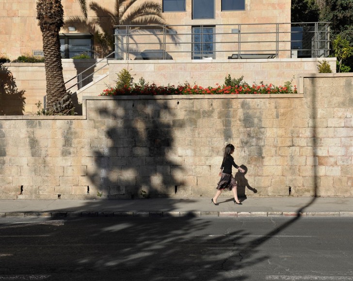 Stephen Shore, Jerusalem, Israel, January 9, 2010