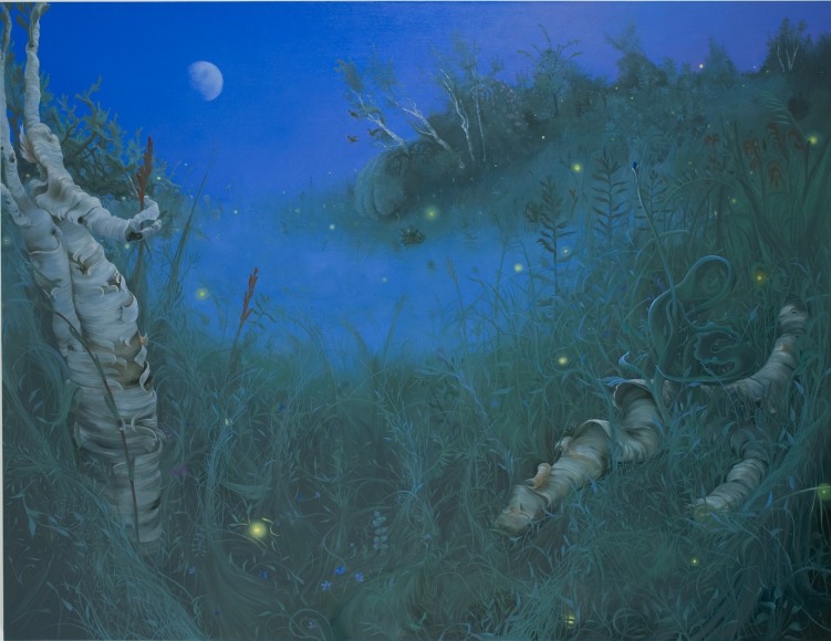 Inka Essenhigh, Summer Solstice, 2008