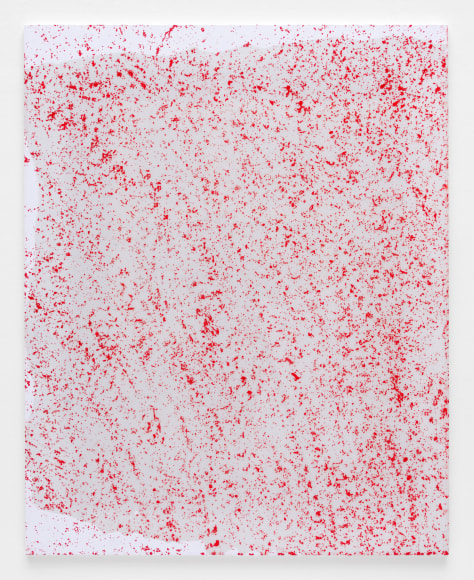 Jacob Kassay, Cel, 2017