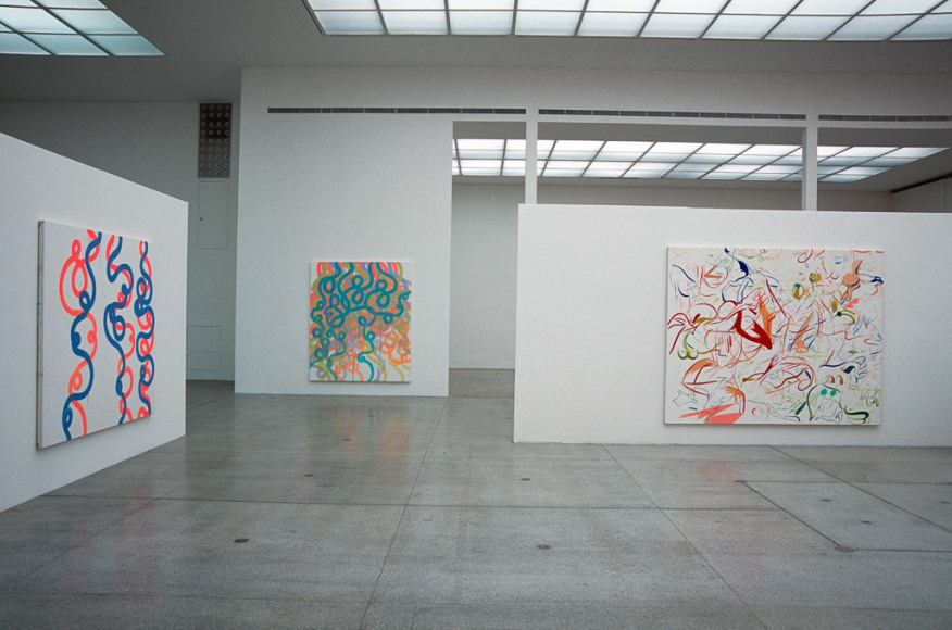 Sue Williams, Installation view: Art for the Institution and the Home, Secession, Vienna, 2002