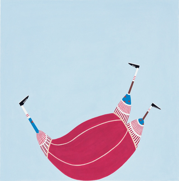 Laylah Ali, Untitled, 2004