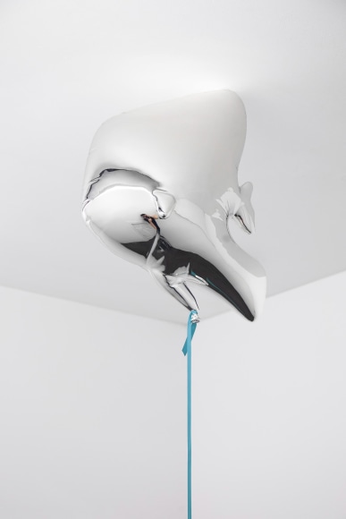 Jeppe Hein, Butterflyfish Mirror Balloon (silver)
