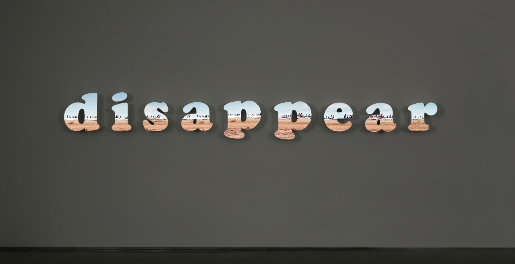 Doug Aitken, disappear, 2006