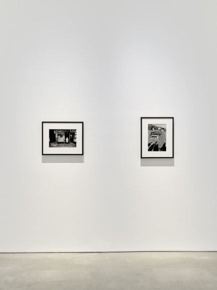 Installation view: Project Room: Stephen Shore,&nbsp;Early Work,&nbsp;303 Gallery, New York, 2025. Photo: Justin Craun