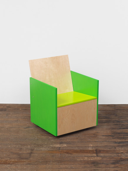 Mary Heilmann, Rietveld-Remix #19