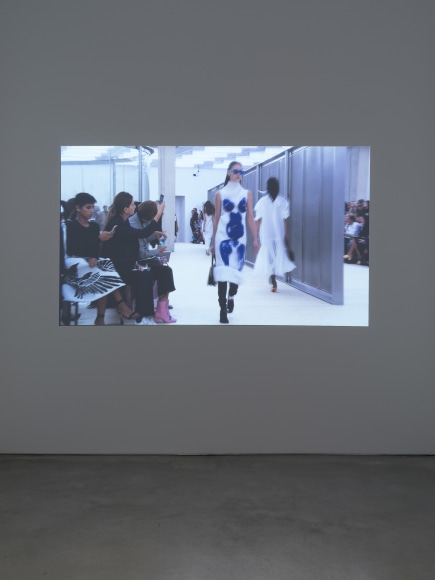 Dan Graham, C&eacute;line x Dan Graham SS 2017