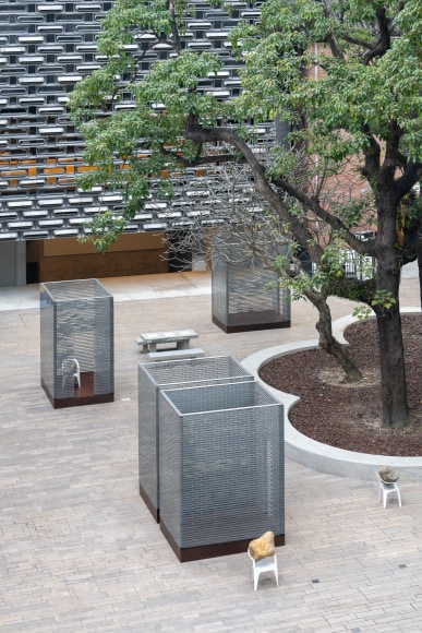 Alicja Kwade, Waiting Pavilions, Tai Kwun Contemporary, Hong Kong, China, Dec 20, 2024 - Dec 26, 2026, Courtesy of the artist and Tai Kwun Contemporary, Installation view by Jimmy Ho.