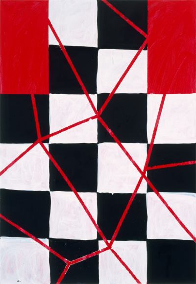 Mary Heilmann, Broken, 2005