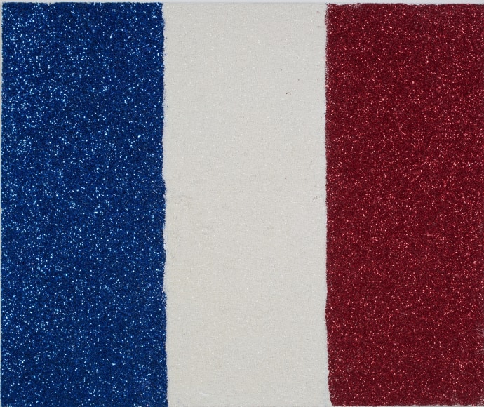 Karen Kilimnik, My Judith Leiber bag, Vive La France!, 2012
