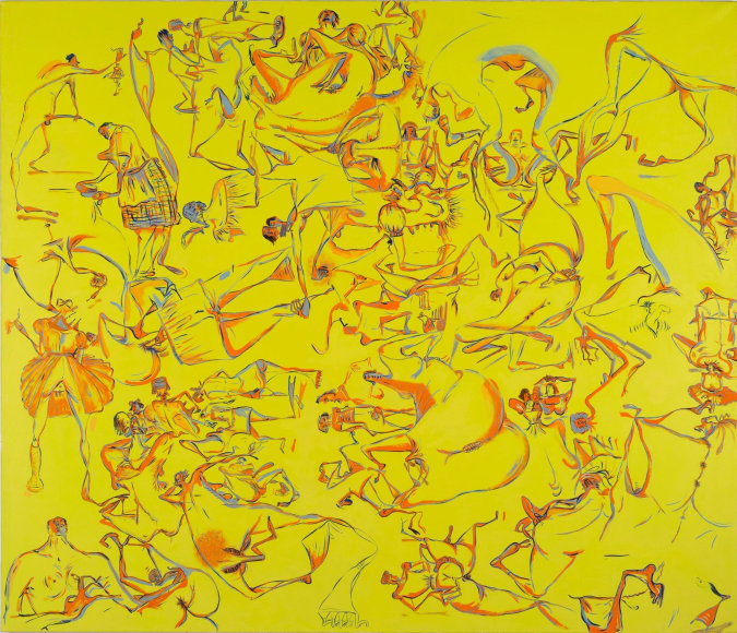 Sue Williams, Darklight, 1996