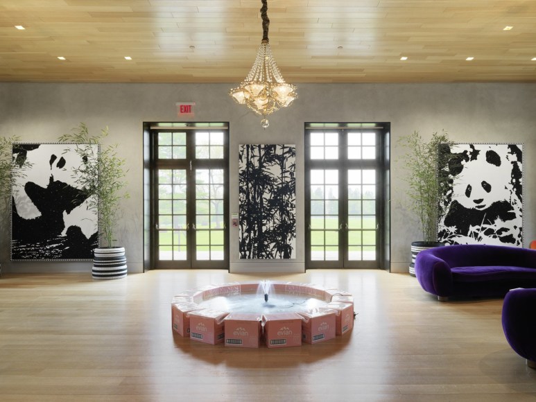 Installation view:&nbsp;Rob Pruitt 50th Birthday Bash, The Brant Foundation Art Study Center, 2015