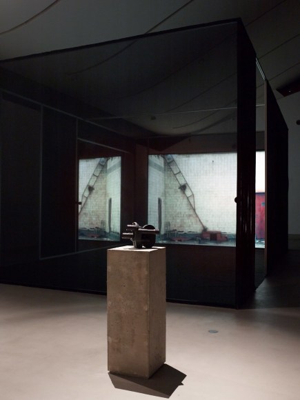 Jane and Louise Wilson, Installation view: Whitworth Art Gallery, Manchester, 2012