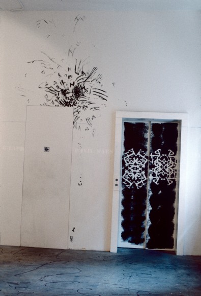 Installation view Writings On The Wall