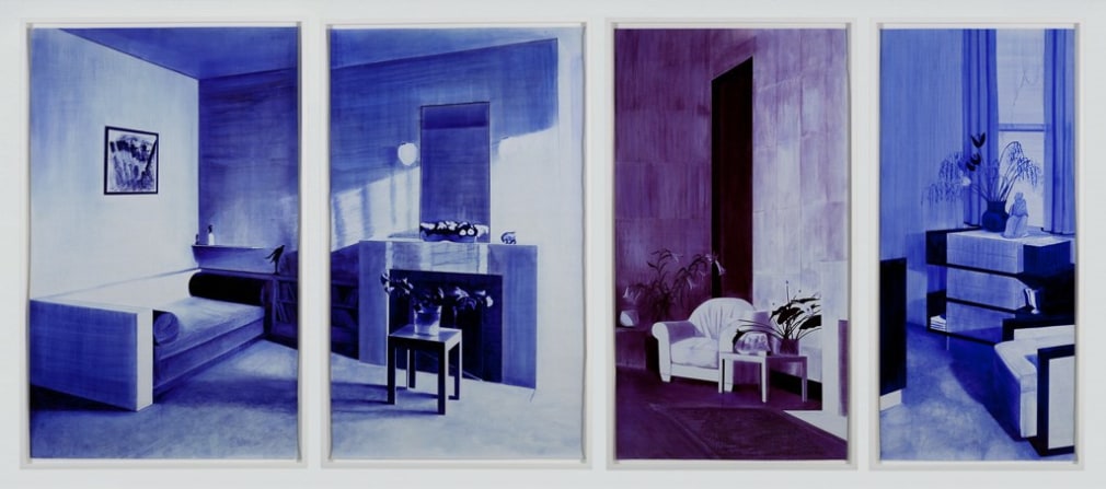 Rebecca E. Chamberlain, Interior Arrangement Screen, 2007