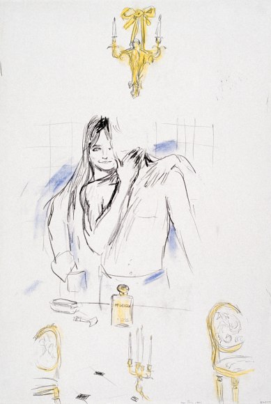 Karen Kilimnik, McGregor, 1988