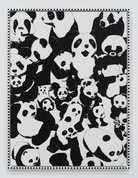 Rob Pruitt, Panda Collection #2