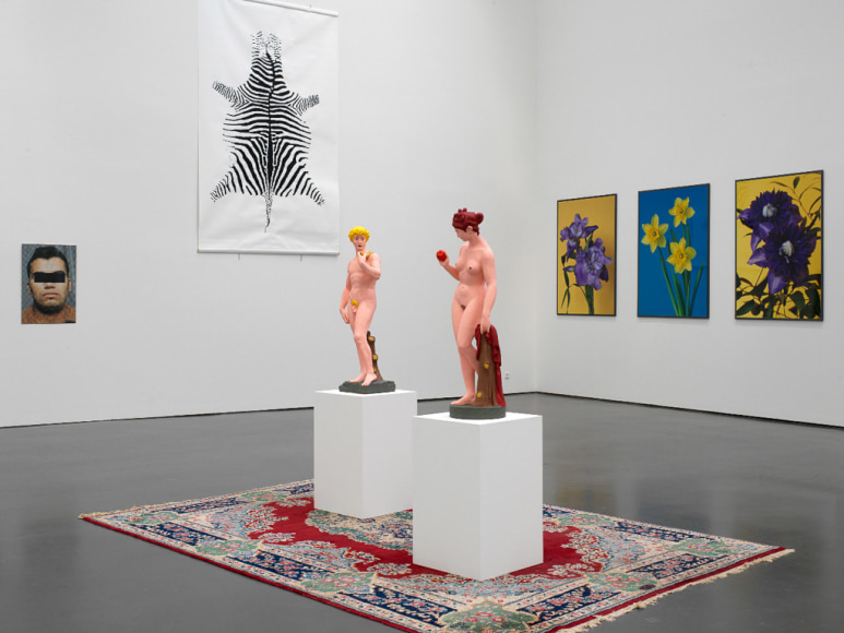Hans-Peter Feldmann, Installation view: An Art Exhibition, Kunsthalle Düsseldorf, 2010