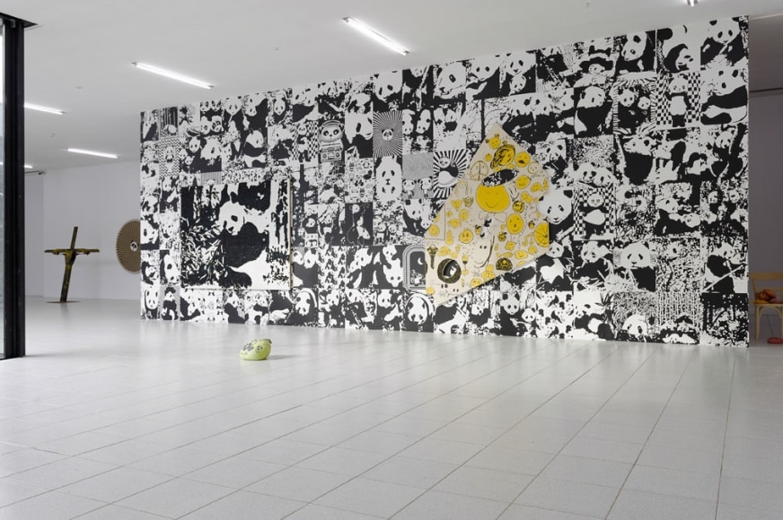 Rob Pruitt, Installation view: Three Blind Mice, Museum Dhondt-Dhaenens, 2014