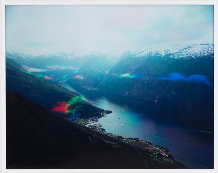 Florian Maier-Aichen, Untitled (Aurland), 2017