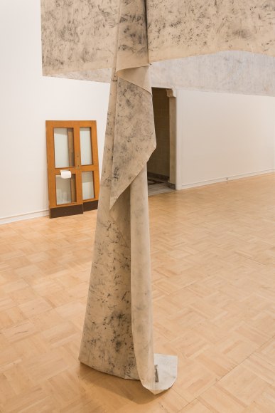 Installation view: Katinka Bock, A And I, Henry Art Gallery, Seattle, 2014