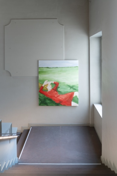 Installation view: Tanya Merrill, Parcours, Natural History Museum Basel, 2023. Photo: Finn Curry