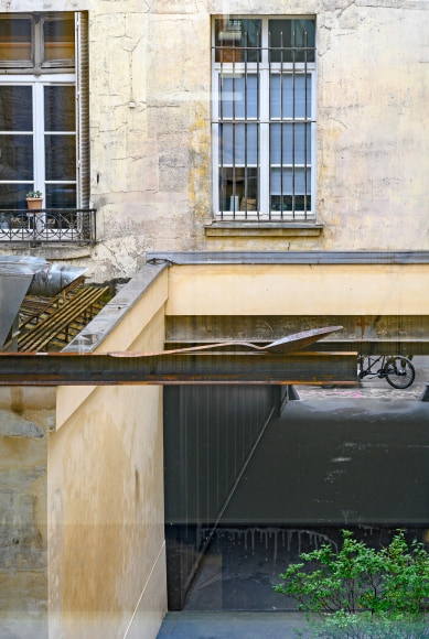 Installation view: Katinka Bock - Commotion in Higienópolis