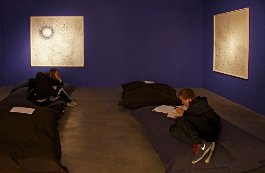 Jeppe Hein, Installation view: Wånas Konst, Knislinge, Sweden, 2013