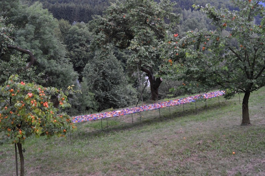 Rob Pruitt, Installation view: Struktur &amp;amp; Organismus, M&uuml;hldorf, Austria, 2014