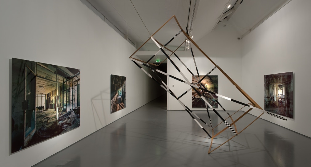 Jane and Louise Wilson, Installation view: Dundee Contemporary Arts, Scotland, 2012