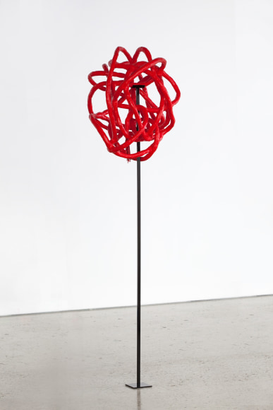 Eva Rothschild, Redhead, 2011