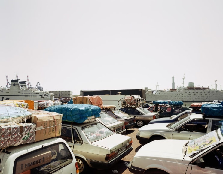 Andreas Gursky, Genoa, 1991
