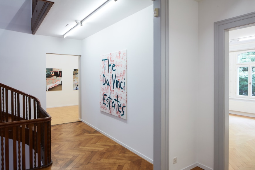 Installation view: Kim Gordon for Design Office feat. In-House Photography by Josephine Pryde, Museum im Bellpark Kriens, 2022. Photo: © Martin Stollenwerk