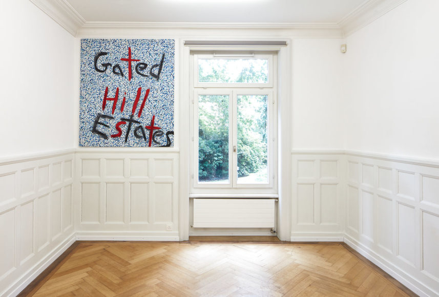 Installation view: Kim Gordon for Design Office feat. In-House Photography by Josephine Pryde, Museum im Bellpark Kriens, 2022. Photo: © Martin Stollenwerk