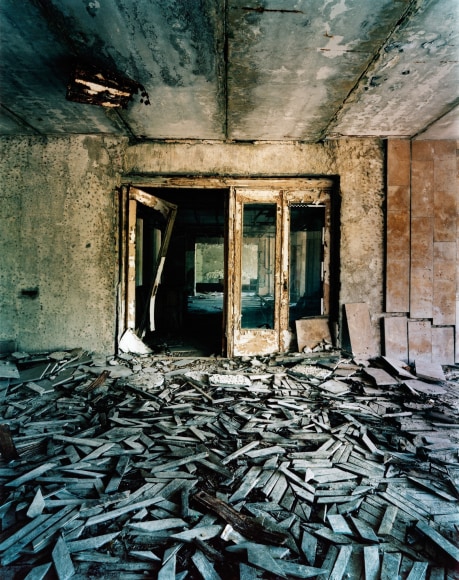 Jane and Louise Wilson, Atomgrad 8 (Nature Abhors A Vacuum), 2010