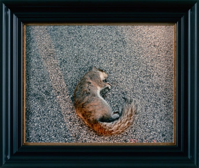 Karen Kilimnik, fluffy, 2002