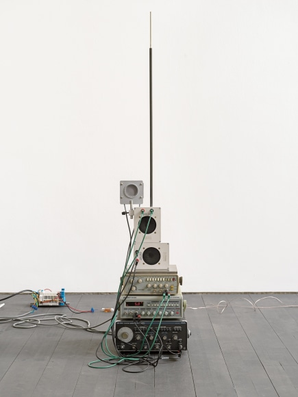 Nina Canell, Energy Budget, S.M.A.K., Ghent, Belgium, 2018