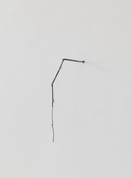 Nina Canell, Installation view: Mid-Sentence, Moderna Museet, Stockholm, 2014