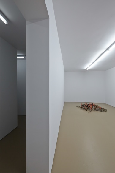 Installation view: Sensory Spaces 8 - Mike Nelson