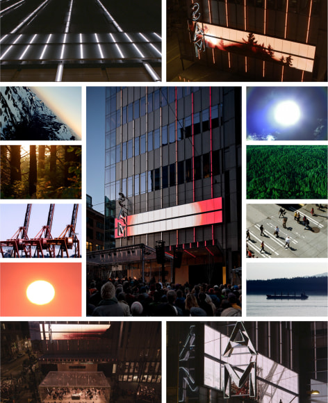 Doug Aitken, MIRROR, 2013, Seattle Art Museum