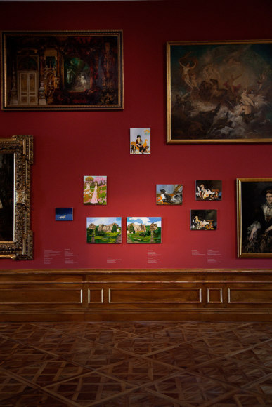 Karen Kilimnik: Intervention, Belvedere Museum, Vienna, 2010