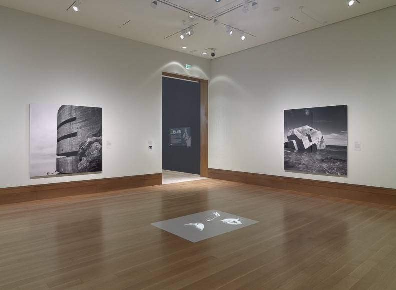 Installation view of In Focus: Jane and Louise Wilson's Sealander, 2017